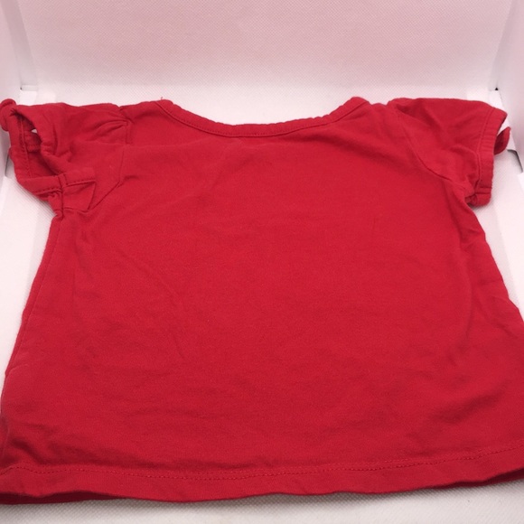 OshKosh B’Gosh “I Love Canada” Girls T-Shirt 6M - Picture 7 of 8